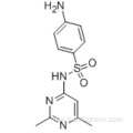 SULFISOMIDIN CAS 515-64-0
